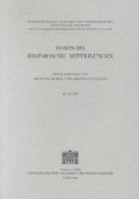 Römische Historische Mitteilungen / Römische Historische Mitteilungen