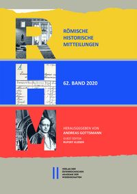 Römische Historische Mitteilungen, Band 62 (2020)