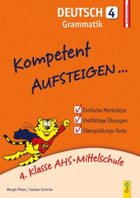 Kompetent Aufsteigen Deutsch 4 – Grammatik
