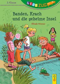 LESEZUG/3. Klasse: Banden, Krach und die geheime Insel