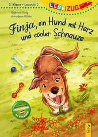 LESEZUG/2. Klasse – Lesestufe 2: Finja, ein Hund mit Herz und cooler Schnauze