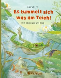 Es tummelt sich was am Teich