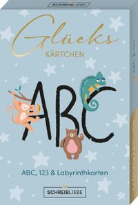 Glückskärtchen-ABC & 123