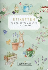 Etikettenbuch Garten