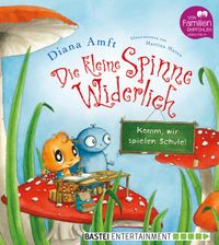 Die kleine Spinne Widerlich - Komm, wir spielen Schule!