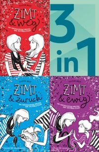 Zimt Staffel I Band 1-3 in einem Bundle: Zimt und weg / Zimt und zurück / Zimt und ewig