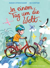 In einem Tag um die Welt