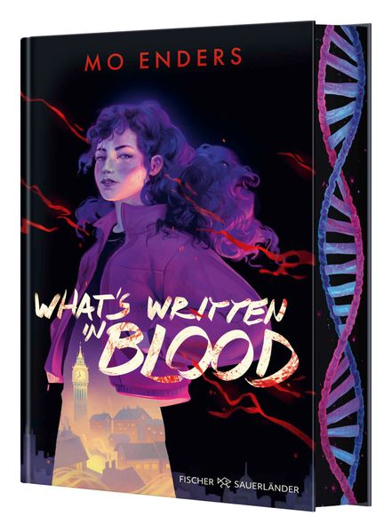 What's Written in Blood