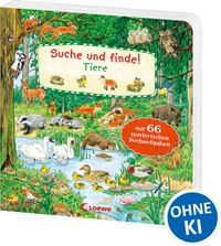Suche und finde! - Tiere