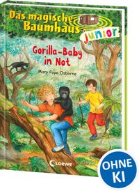Das magische Baumhaus junior (Band 24) - Gorilla-Baby in Not
