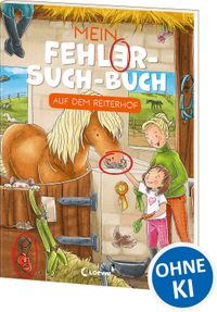 Mein Fehler-Such-Buch - Auf dem Reiterhof