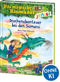 Das magische Baumhaus junior (Band 34) - Drachenabenteuer bei den Samurai