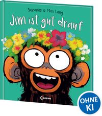 Jim ist gut drauf
