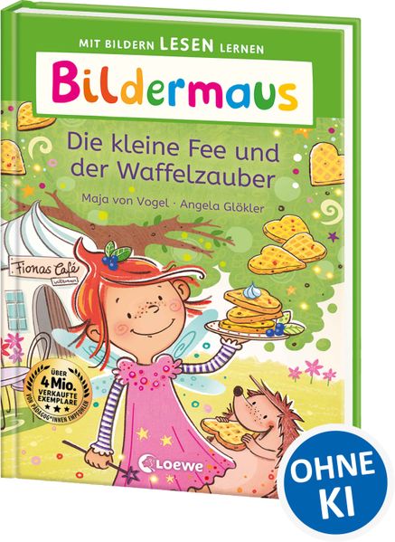 Bildermaus - Die kleine Fee und der Waffelzauber