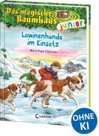 Das magische Baumhaus junior (Band 40) - Lawinenhunde im Einsatz