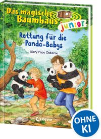 Das magische Baumhaus junior (Band 41) - Rettung für die Panda-Babys
