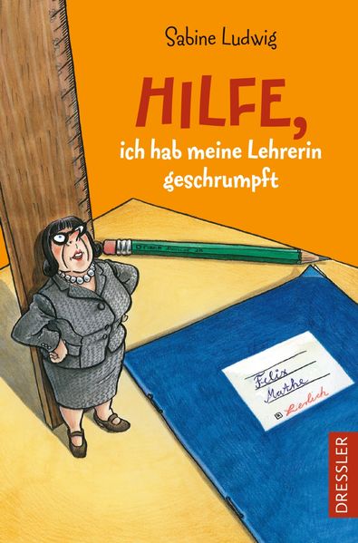 Hilfe, ich hab meine Lehrerin geschrumpft Kartoniert.