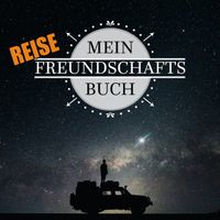Reise Freundebuch für Erwachsene und Jugendliche