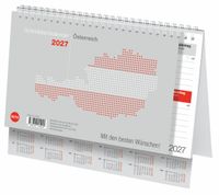 Schreibtischkalender Österreich klein 2027