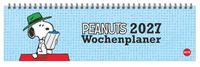 Peanuts Wochenquerplaner 2027