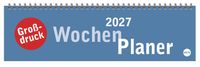 Großdruck Wochenquerplaner 2027
