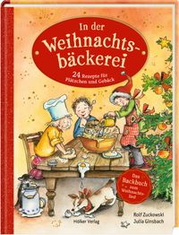 In der Weihnachtsbäckerei
