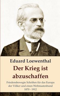 Der Krieg ist abzuschaffen