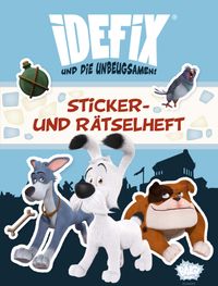Idefix und die Unbeugsamen - Sticker- und Rätselheft