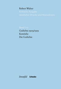 Gedichte (1909/1919), Die Gedichte, Komödie