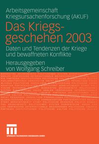Das Kriegsgeschehen 2003