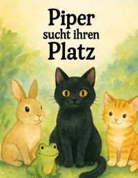 Piper sucht ihren Platz