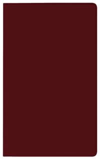 Taschenkalender Saturn Leporello PVC burgund 2027