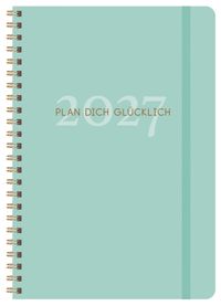 Terminkalender Glücksplaner 2027
