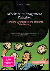 Arbeitszeitmanagement Ratgeber: Rechtliche Grundlagen und effiziente Zeiterfassung