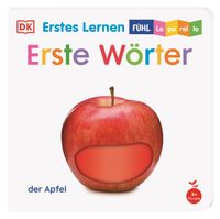 Erstes Lernen Fühl-Leporello. Erste Wörter
