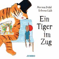 Ein Tiger im Zug