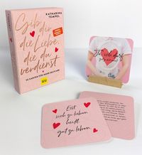 Gib dir die Liebe, die du verdienst - Das Kartenset zum SPIEGEL Bestseller