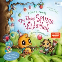 Die kleine Spinne Widerlich – Der Geburtstagsbesuch – Sonderausgabe mit tollen Ideen für die Kinderparty