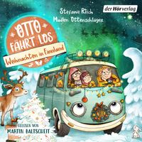 Otto fährt los – Weihnachten in Finnland