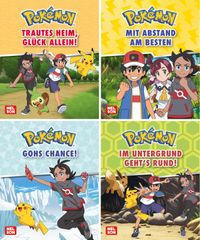 Nelson Mini-Bücher: Pokémon 5-8