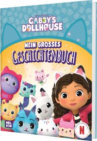 Gabby’s Dollhouse: Mein großes Geschichtenbuch