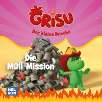 Maxi-Mini Grisu 215: VE 5: Die Müll-Mission