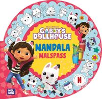 Gabby’s Dollhouse: Mandala-Malspaß