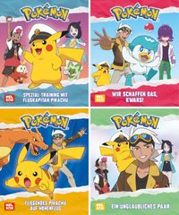 Nelson Mini-Bücher: Pokémon: Pikachu 9–12 (Einzel/WWS)