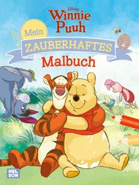 Disney Winnie Puuh: Mein zauberhaftes Malbuch