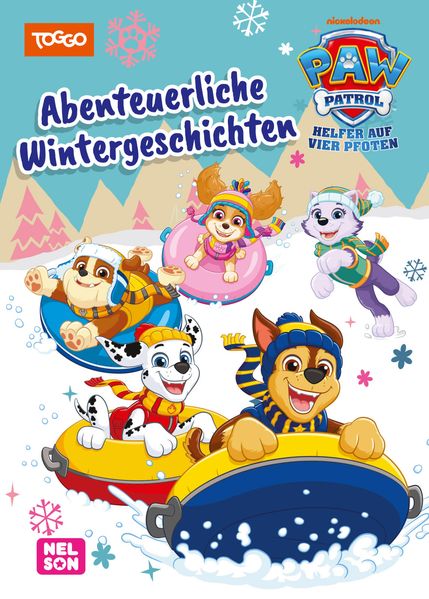 PAW Patrol Geschichtenbuch: Abenteuerliche Wintergeschichten