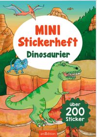 MINI-Stickerheft – Dinosaurier