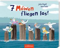 7 Möwen fliegen los!