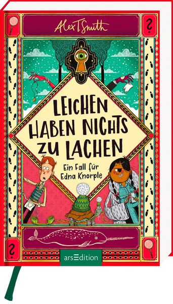 Leichen haben nichts zu lachen – Ein Fall für Edna Knorple