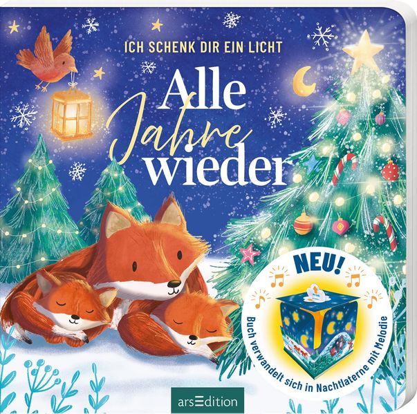 Ich schenk dir ein Licht! Alle Jahre wieder